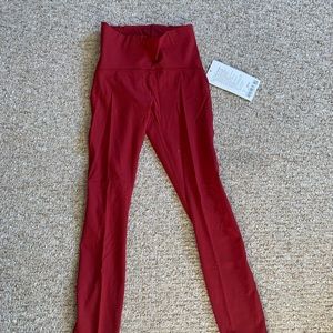 Lulu lemon 7/8 train leggings